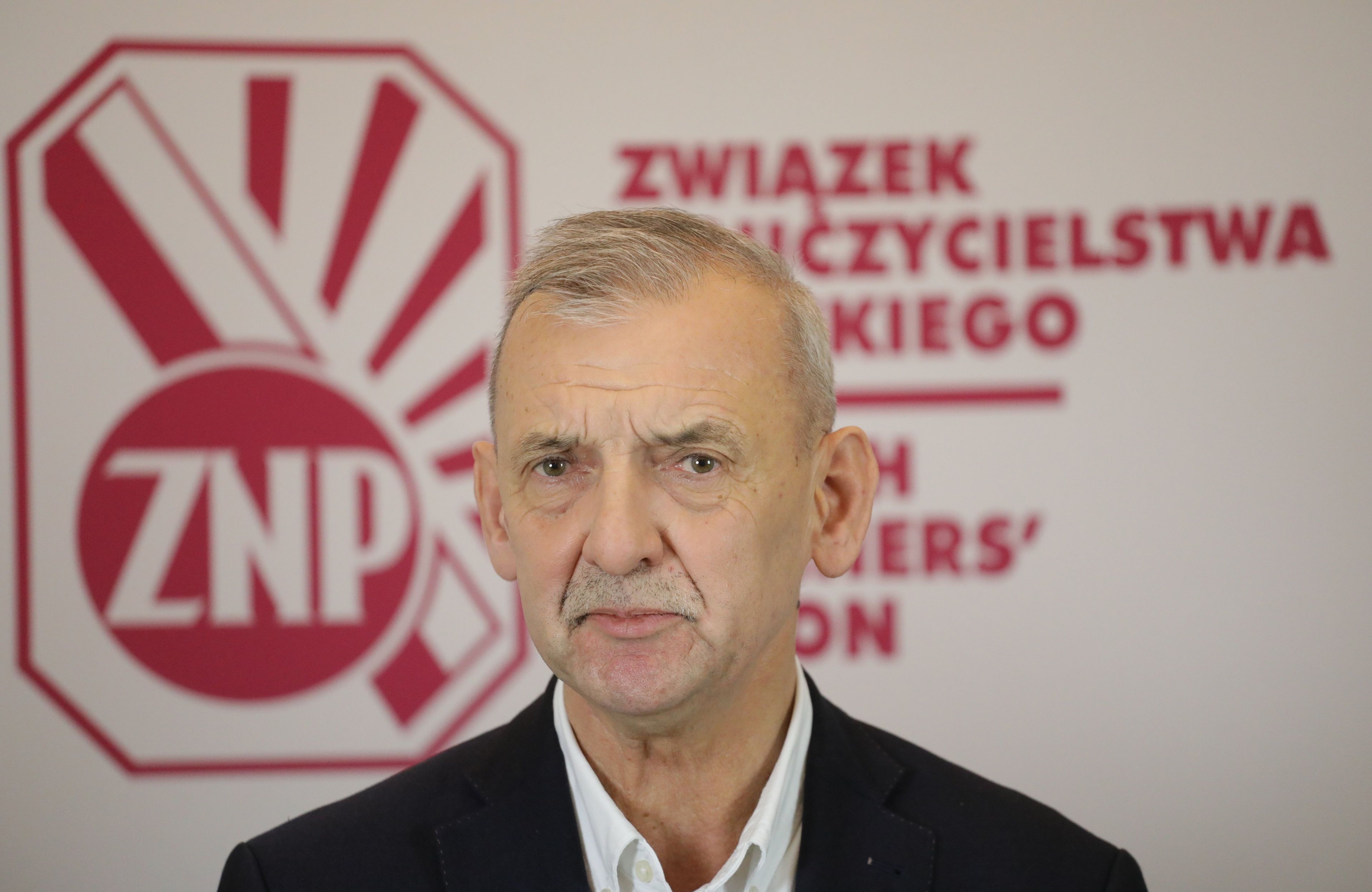 Szef Związku Nauczycielstwa Polskiego