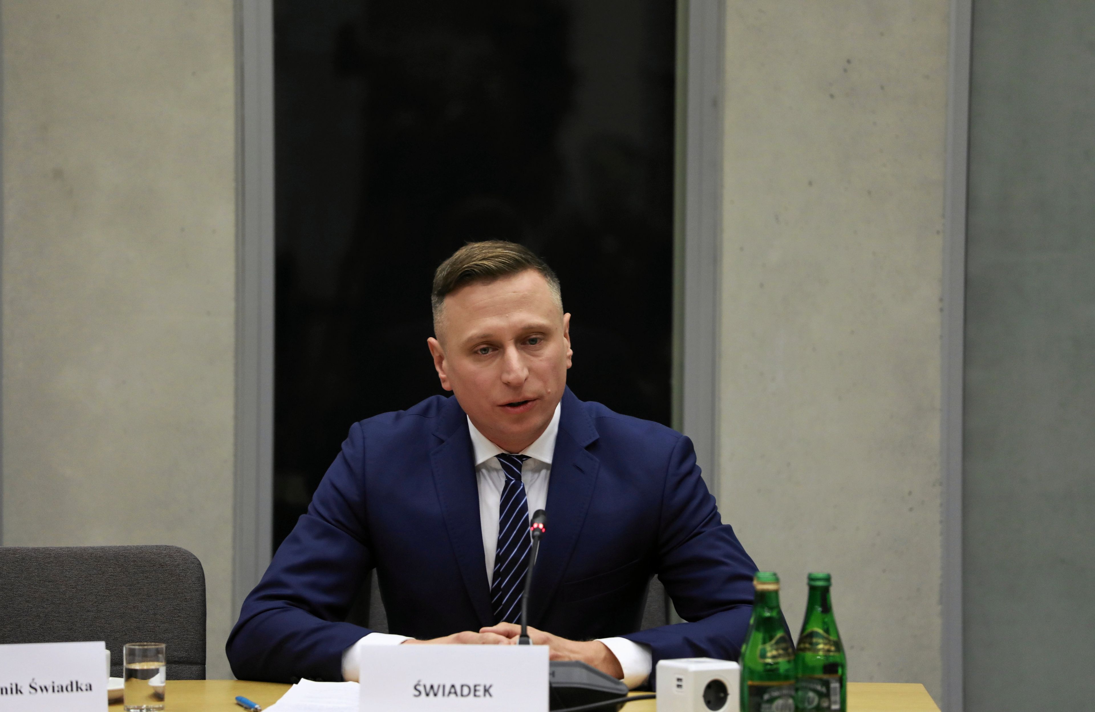 Krzysztof Brejza przed Komisja ds. Pegasusa