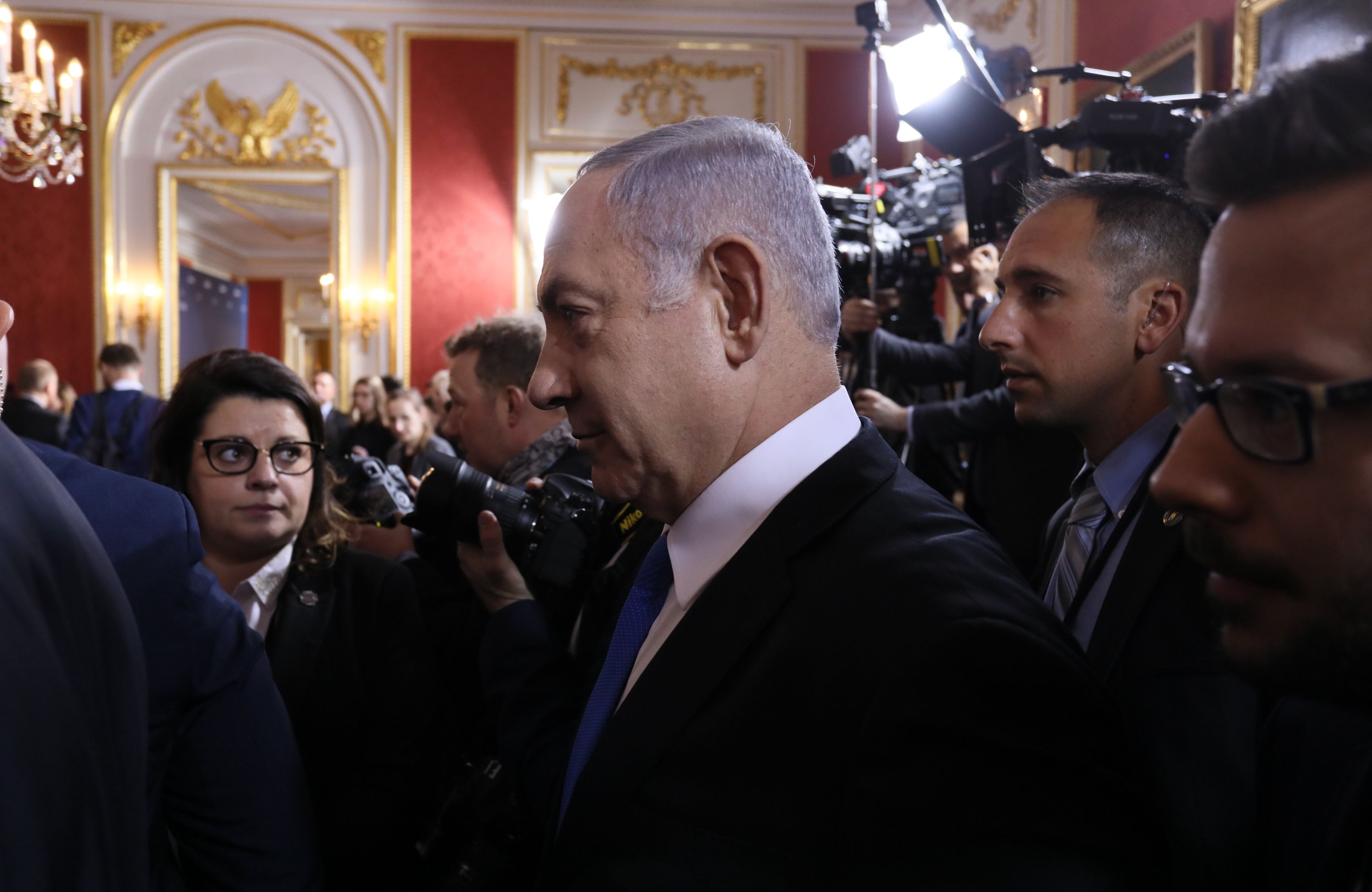 Premier Izraela Binjamin Netanjahu