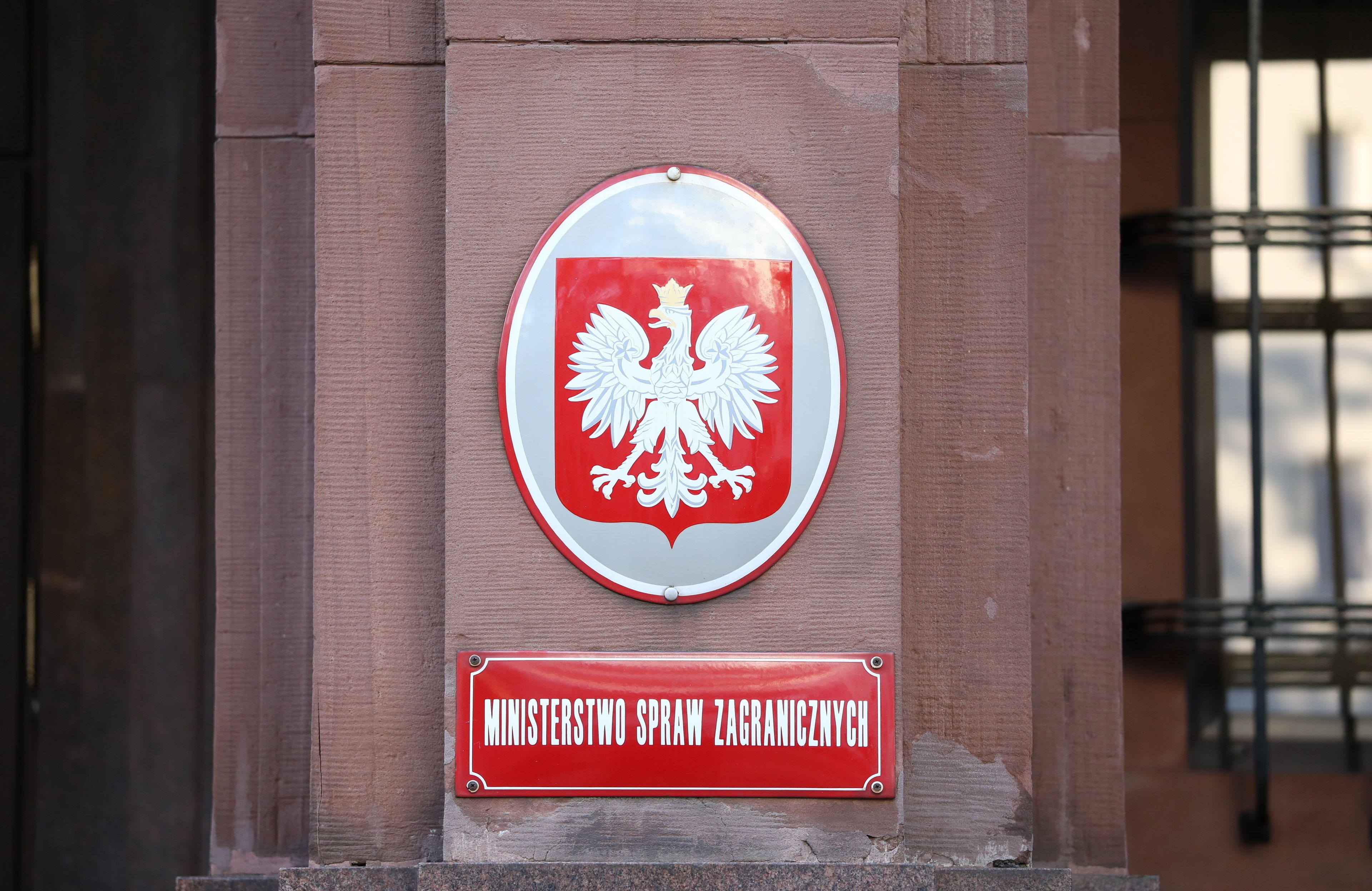 Ministerstwo Spraw Zagranicznych