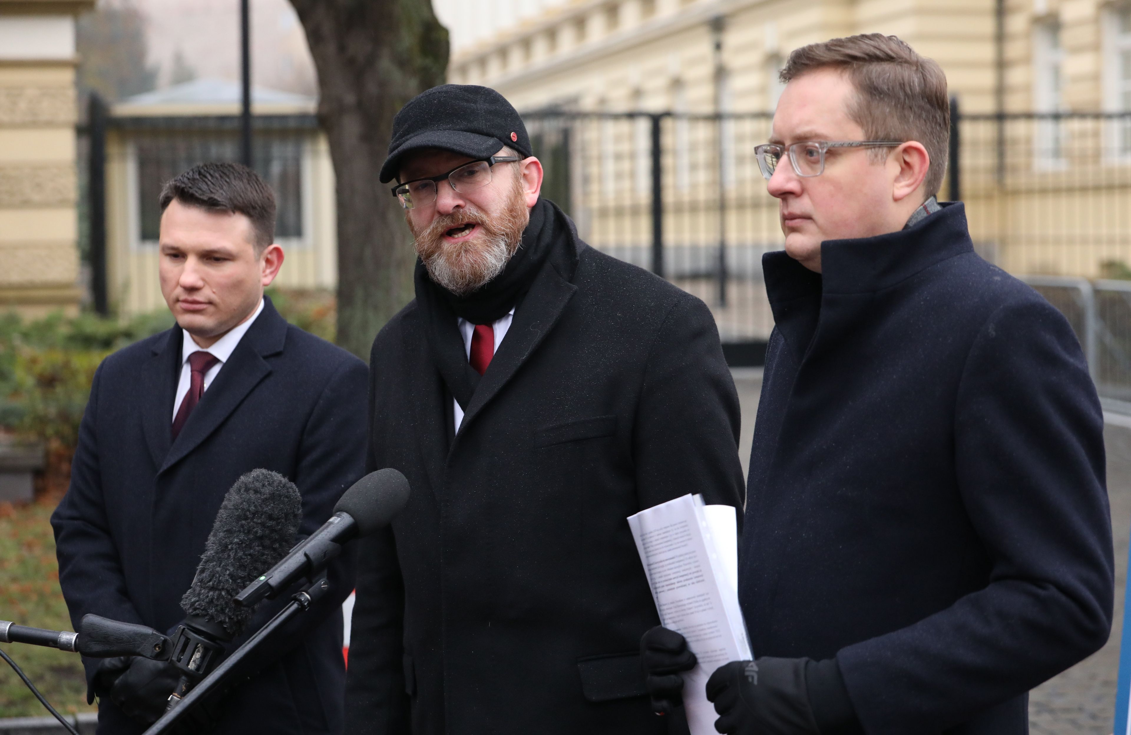 Konferencja poslów Konfederacji przed KPRM