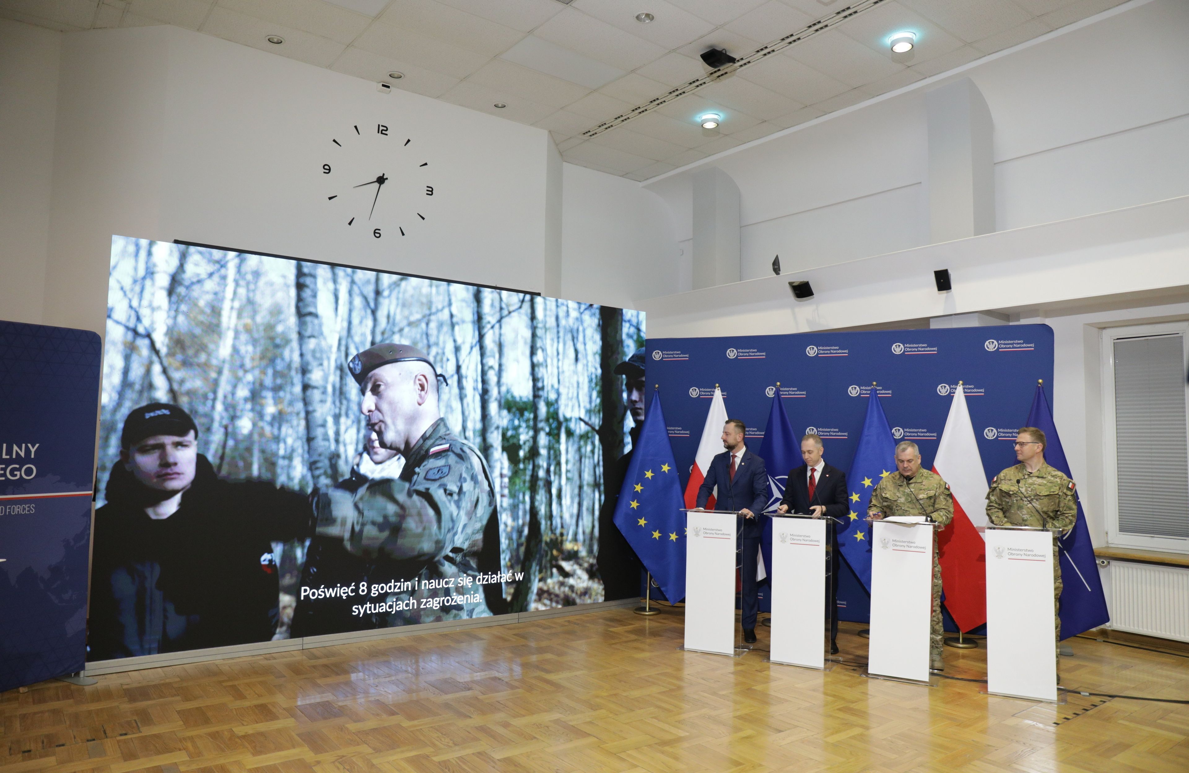 wGotowosci – start programu powszechnych szkolen obronnych