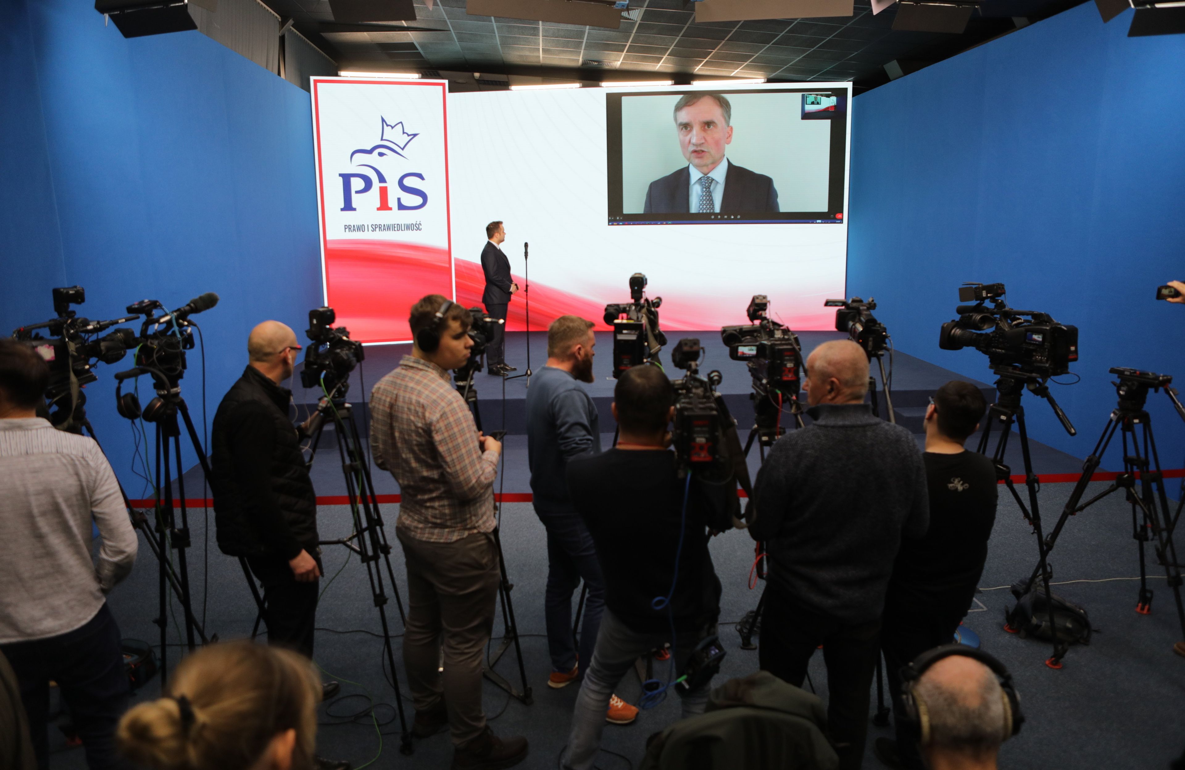 Konferencja Zbigniewa Ziobro na Nowogrodzkiej