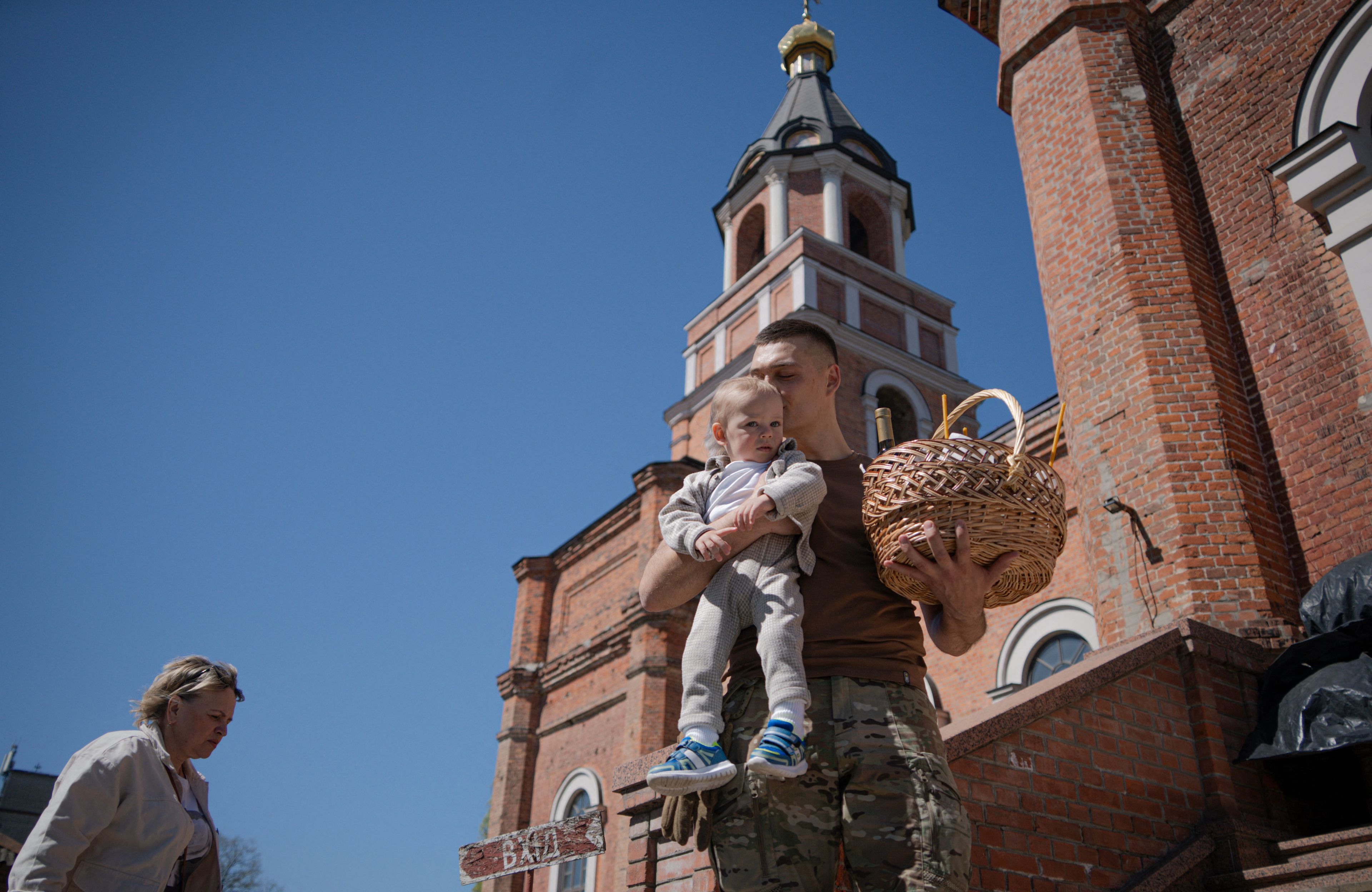 UKRAINE-RUSSIA-WAR-RELIGION-EASTER