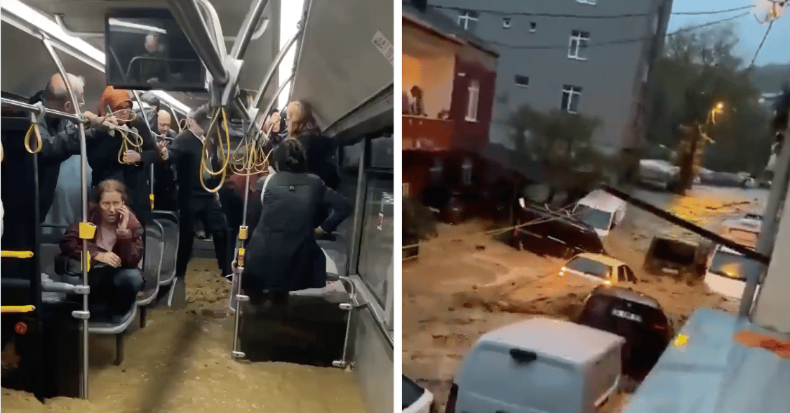 Stambuł sparaliżowany przez potężną powódź