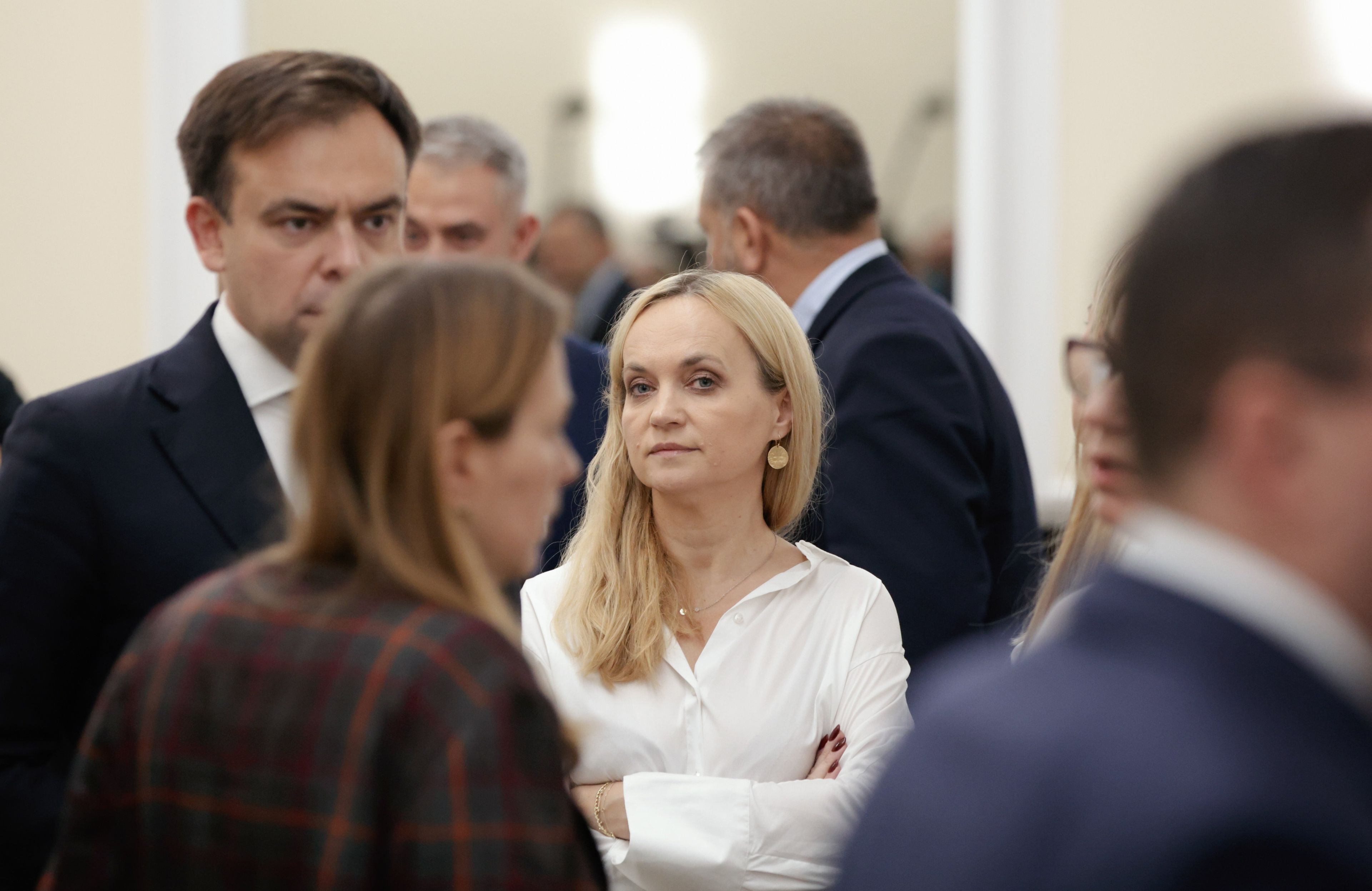 Ministra zdrowia Joanna Sobierańska-Gręda
