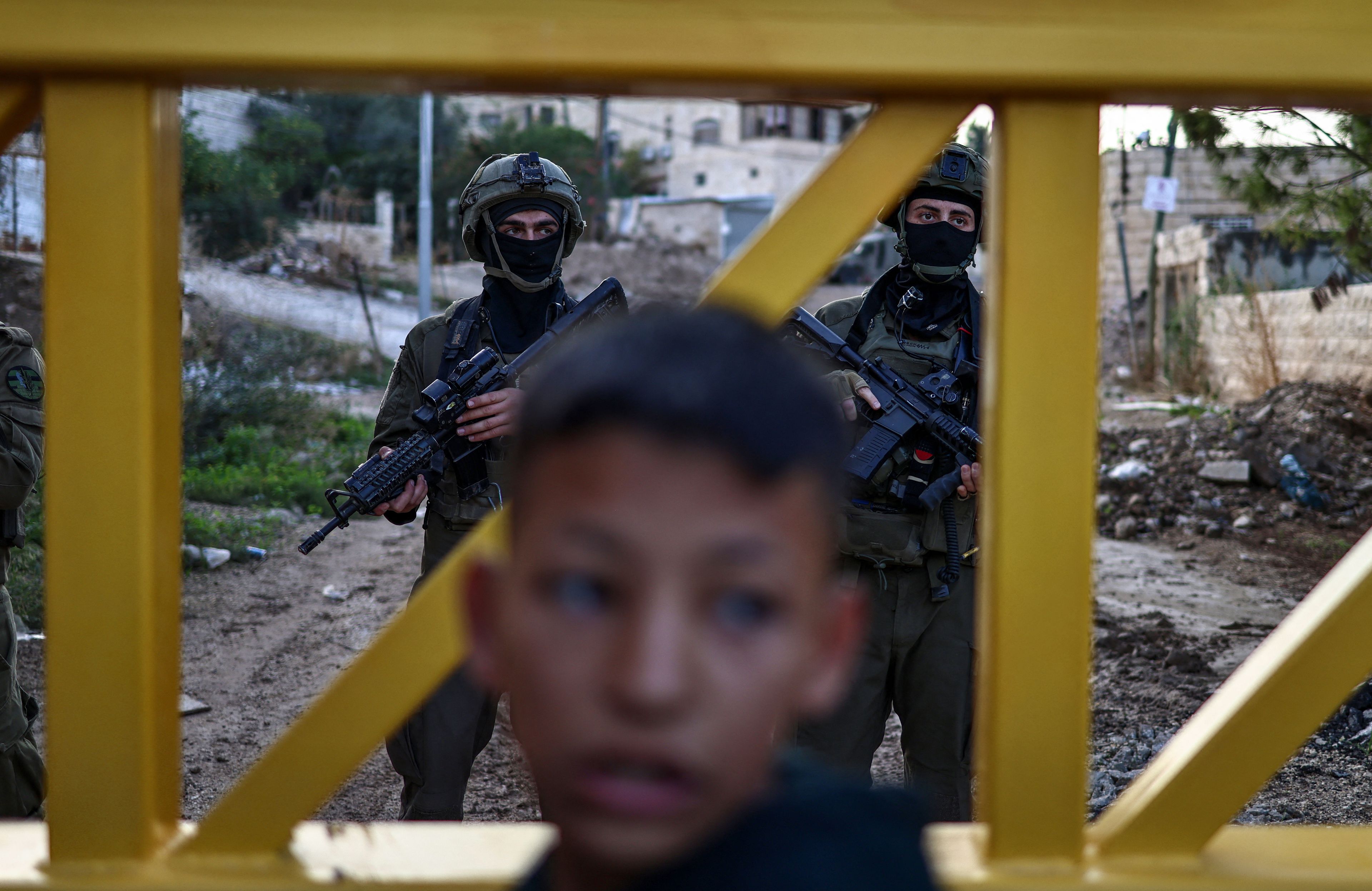 PALESTINIAN-ISRAEL-CONFLICT