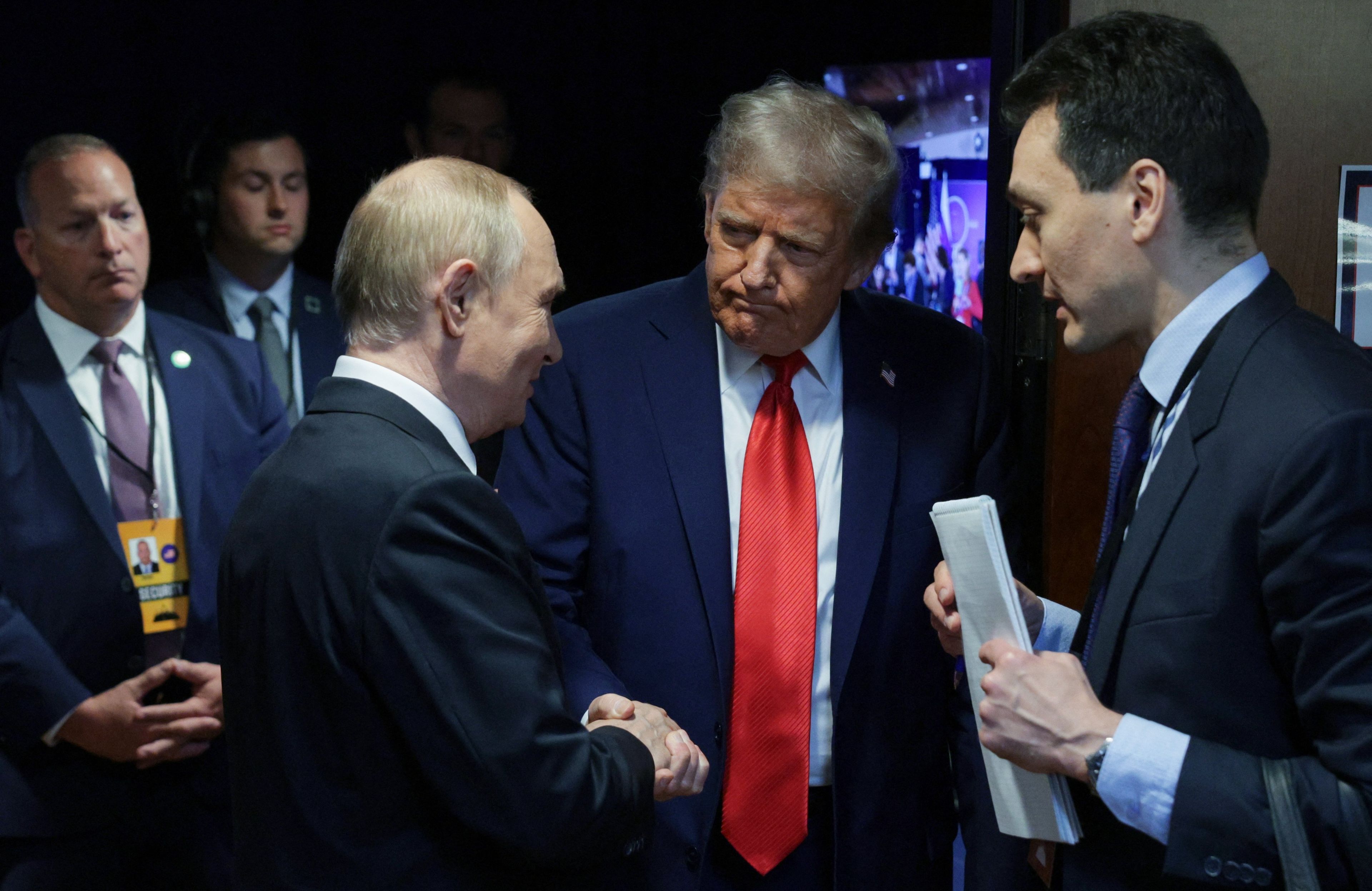 US-UKRAINE-RUSSIA-CONFLICT-SUMMIT-TRUMP-PUTIN-PRESSER
