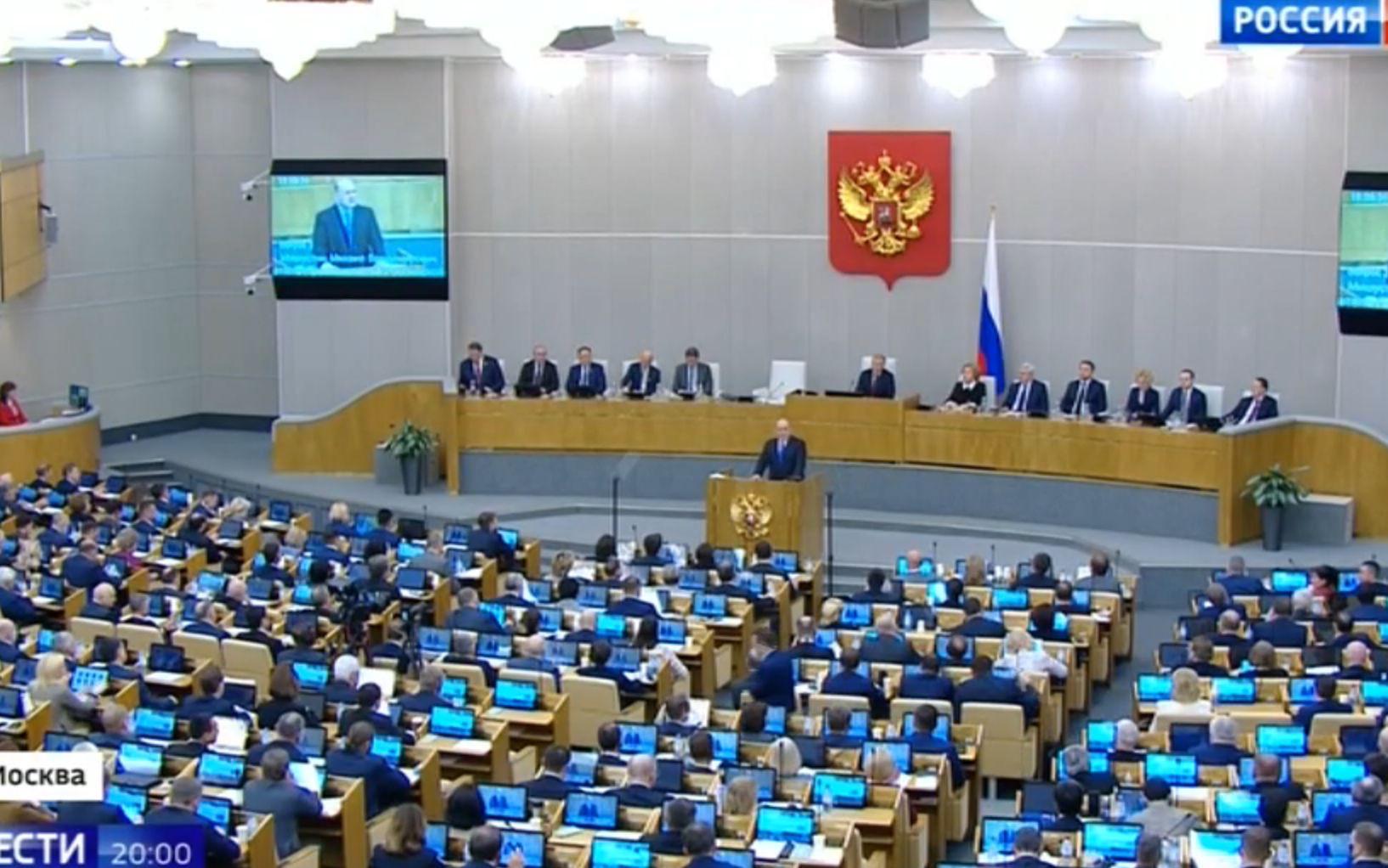 Grafika do artykułu GOWORIT MOSKWA. Sytuacja Rosji jest doskonała, ale nie beznadziejna