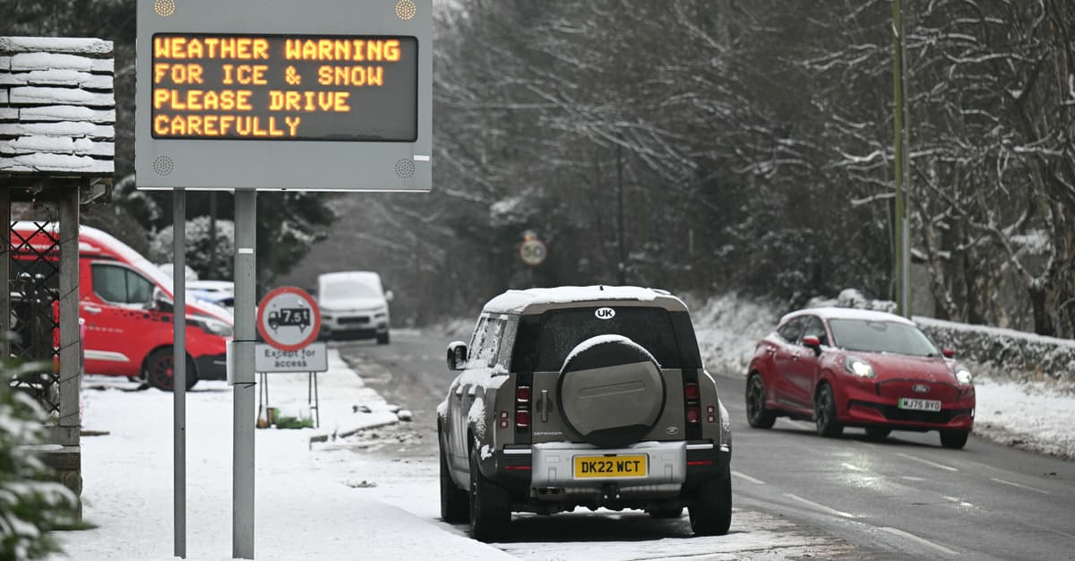 Ciągle pada. Alerty II stopnia przed intensywnym śniegiem
