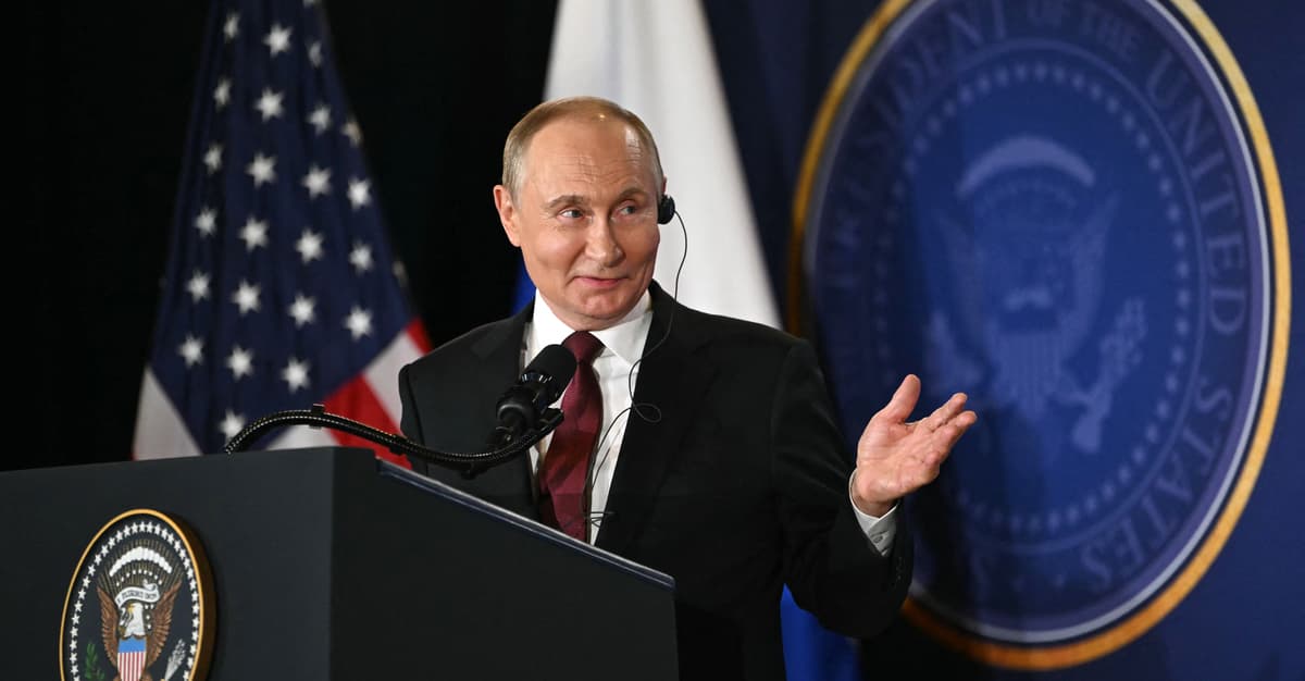 Honory dla Putina. Czy spotkanie na Alsace było całkowitą porażką Trumpa?