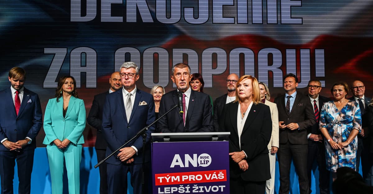 Бабиш побеждает на выборах в Чехии. С кем он будет править?