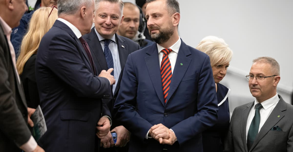 PSL wybiera nowe władze. Kosiniak-Kamysz: Jesteśmy jak feniks z popiołów