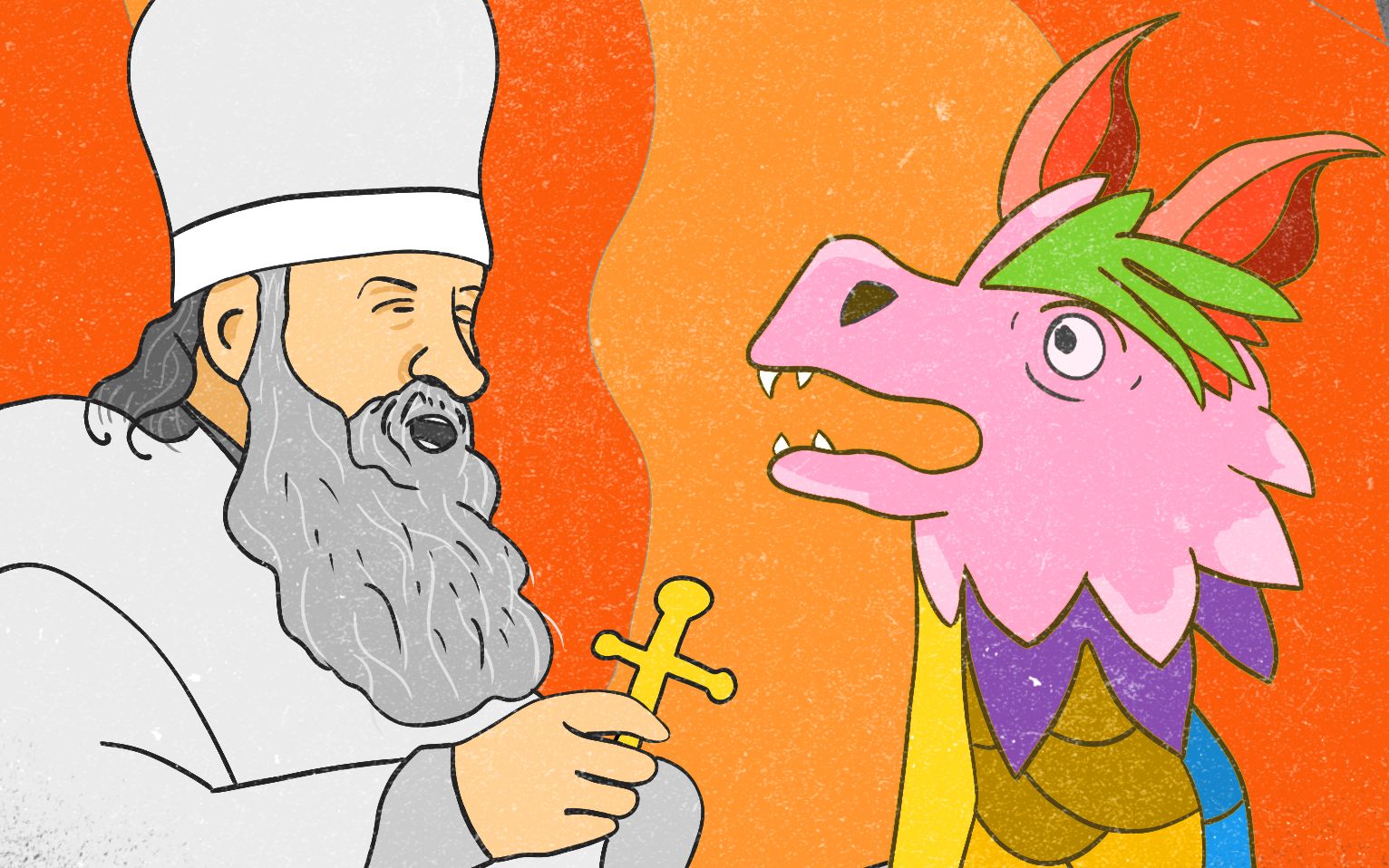 Grafika do artykułu Patriarcha Cyryl na barykadach. Gdy Gejropa sprowadza na Ukrainę grzech, naszym obowiązkiem jest walka