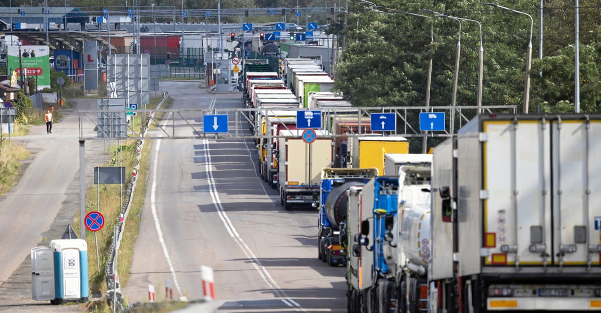 Polska i Ukraina regulują przewożone towary. Ma to zatrzymać lawinę „śmieciowej” pomocy humanitarnej