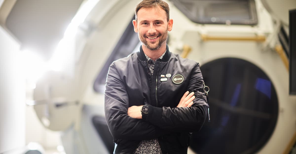 Sławosz Uznański-Wiśniewski poleciał w kosmos jako drugi Polak w historii