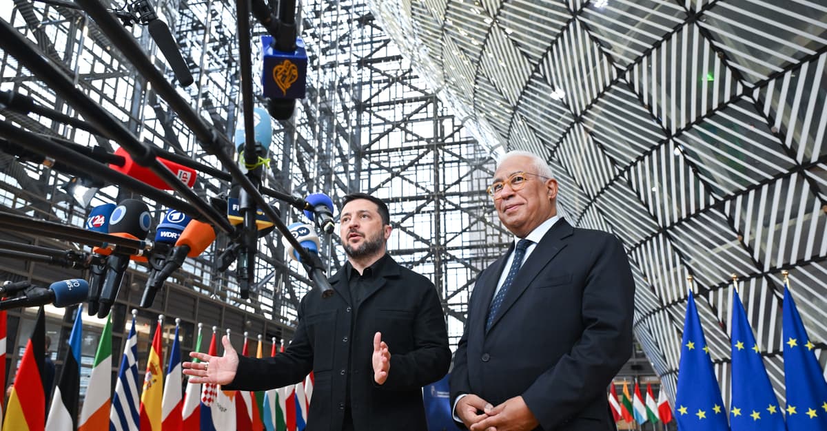 Szczyt UE: Nie ma zgody na wykorzystanie zamrożonych rosyjskich aktywów na rzecz pomocy Ukrainie