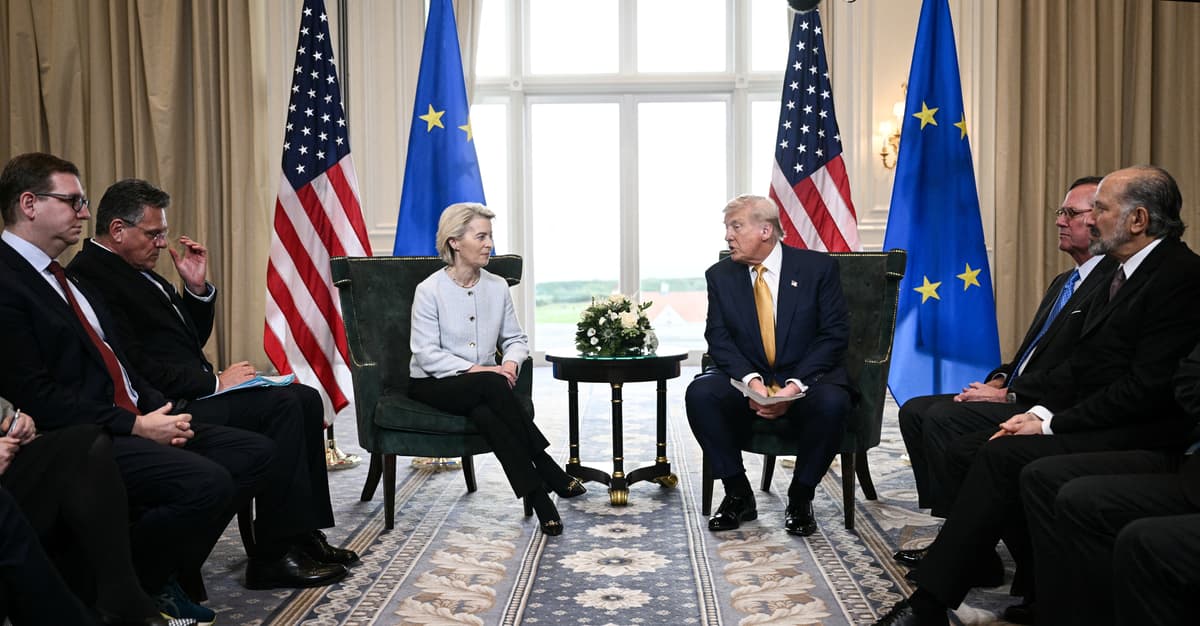 Umowa handlowa USA-UE. Kapitulacja Europy, co w zamian?