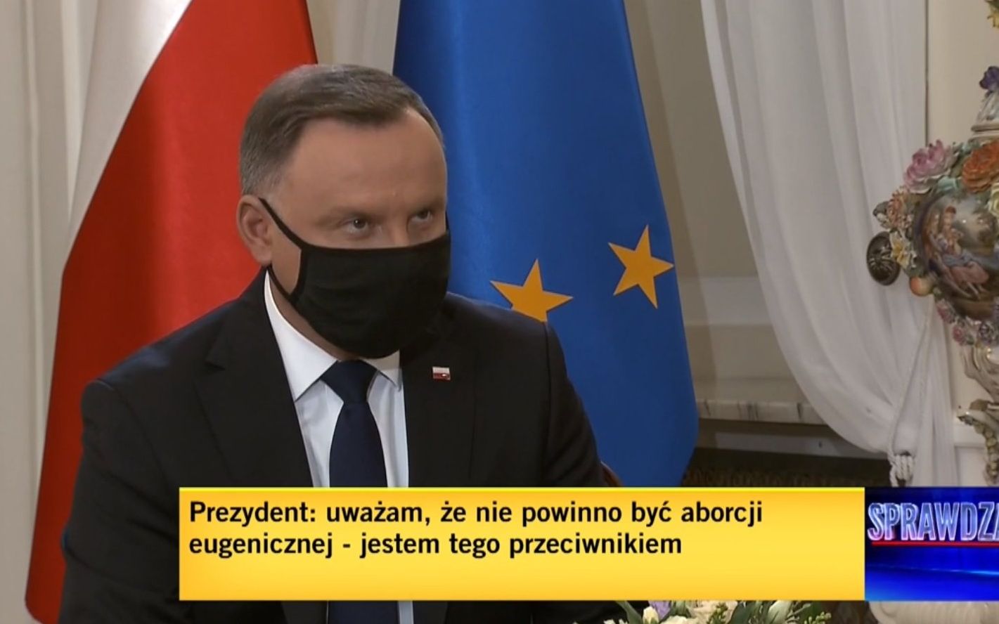 Grafika do artykułu Duda: "Policja wykonuje obowiązki wzorowo", a zesłani prokuratorzy "mogą zmienić zawód"