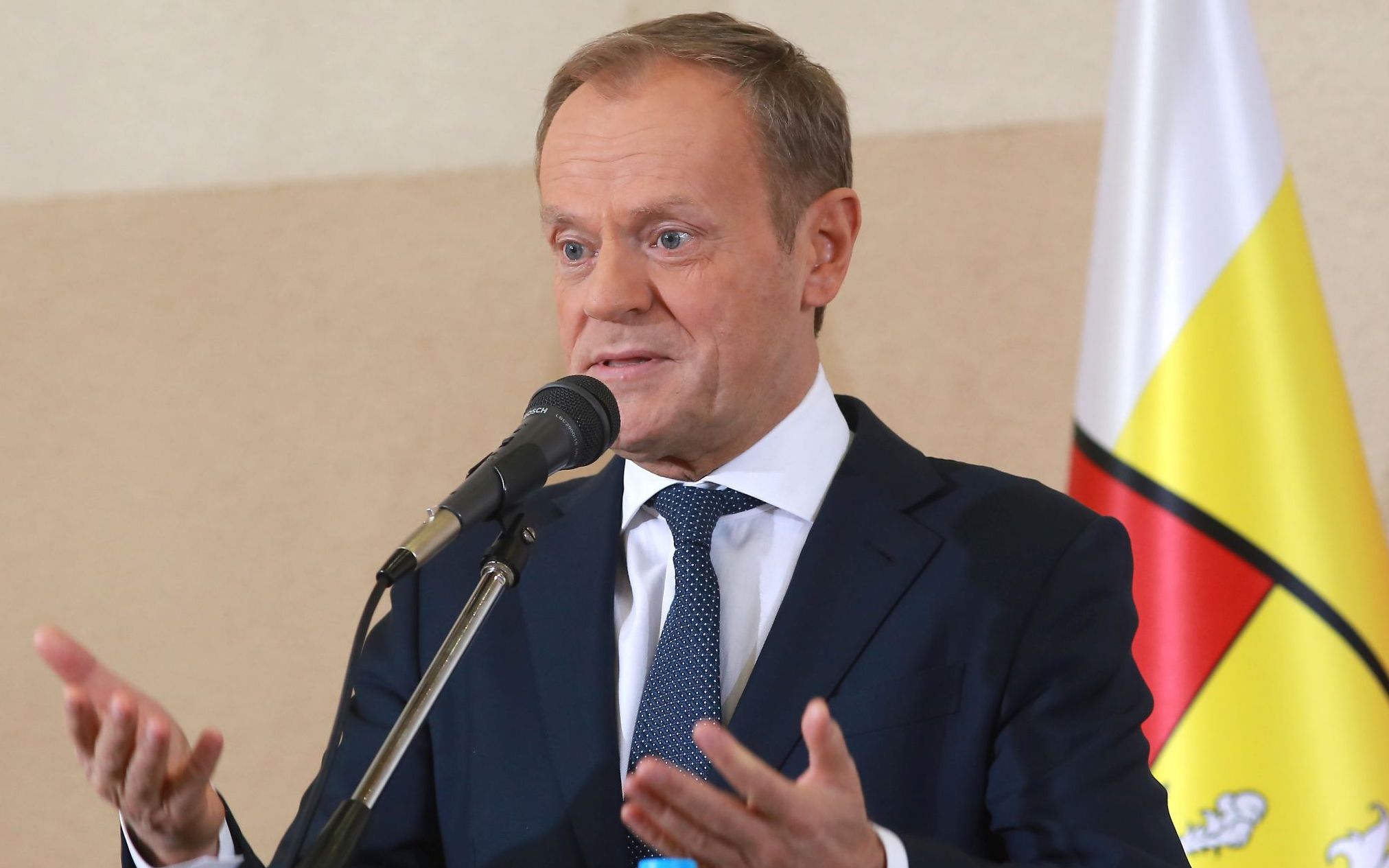 Grafika do artykułu Donald Tusk: Prowincjonalizm, jeśli zatriumfuje w polskiej polityce, będzie dla nas zabójczy