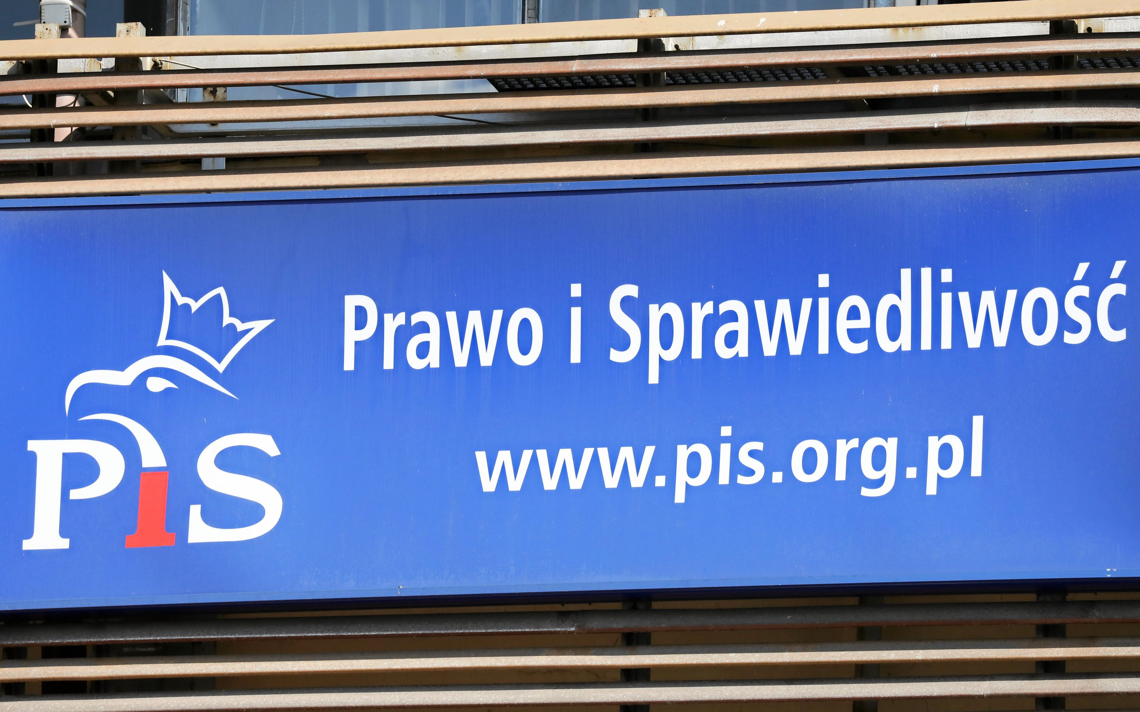 05.04.2018 Warszawa , ulica Nowogrodzka 84/86 . Siedziba partii Prawo i Sprawiedliwosc .
Fot. Slawomir Kaminski / Agencja Gazeta