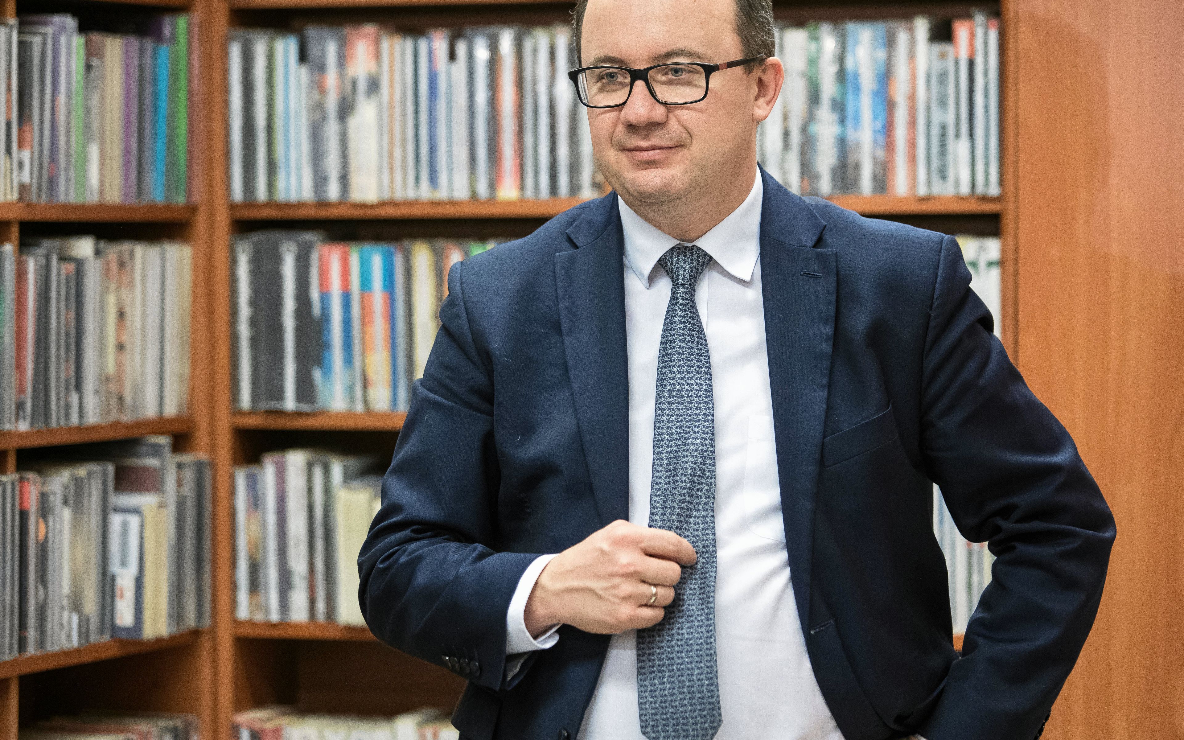 10.01.2019 Lublin . Centrum Kultury . Rzecznik praw obywatelskich Adam Bodnar podczas spotkania z mieszkancami miasta .
Fot. Jakub Orzechowski / Agencja Gazeta