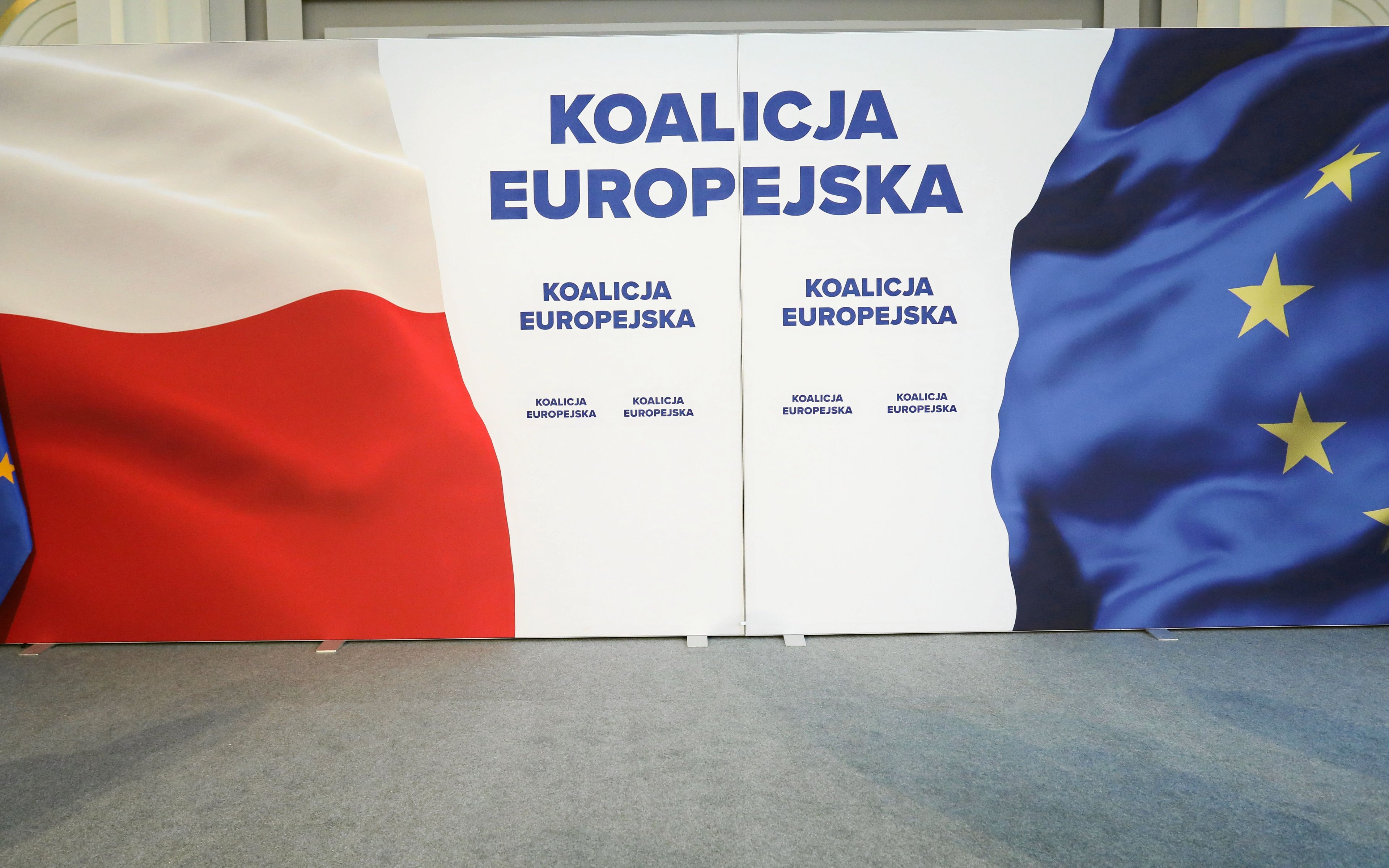 01.02.2019 Warszawa , ul. Foksal . Podpisanie deklaracji " Koalicja Europejska dla Polski " . Konferencja prasowa poprzedzajaca wybory do Parlamentu Europejskiego .
Fot. Slawomir Kaminski / Agencja Gazeta