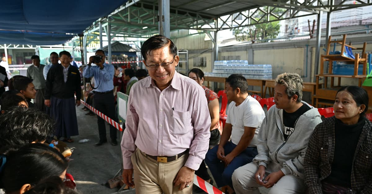 „Zdyscyplinowana demokracja”. Dla kogo (nie)wybory w Birmie są korzystne?