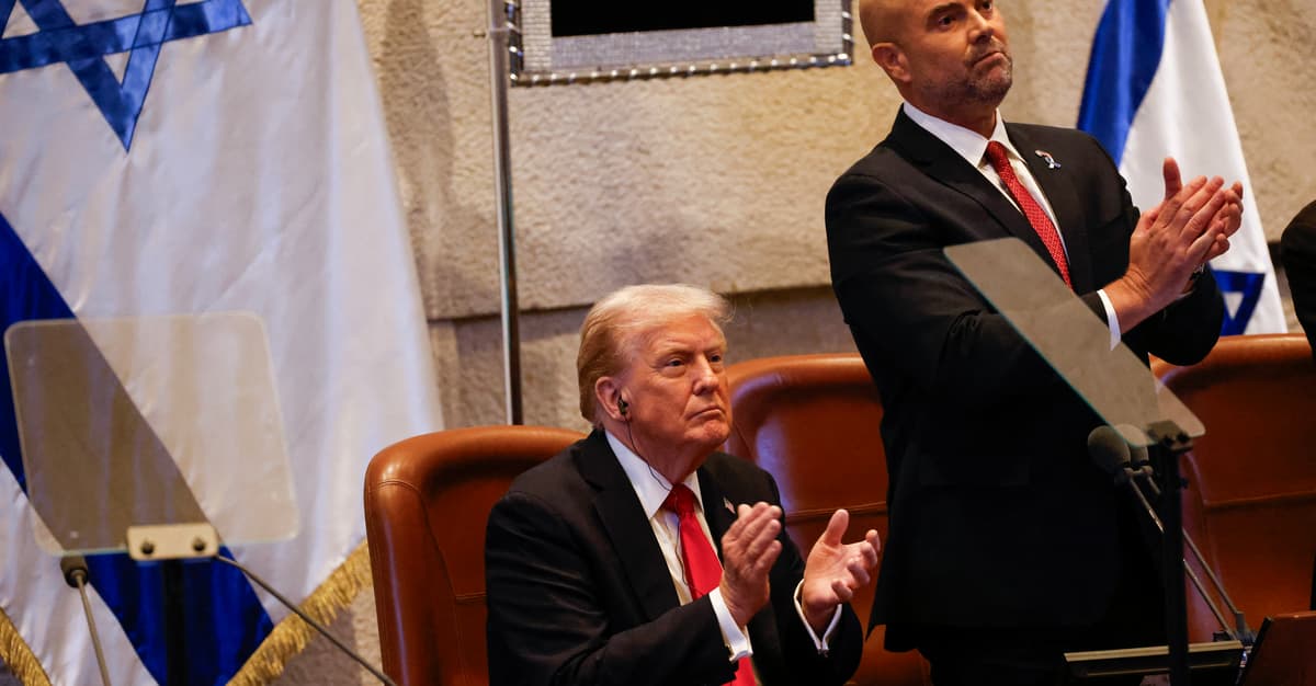 Hamas uwolnił 20 zakładników. Trump w Knessecie dziękuje Netanjahu