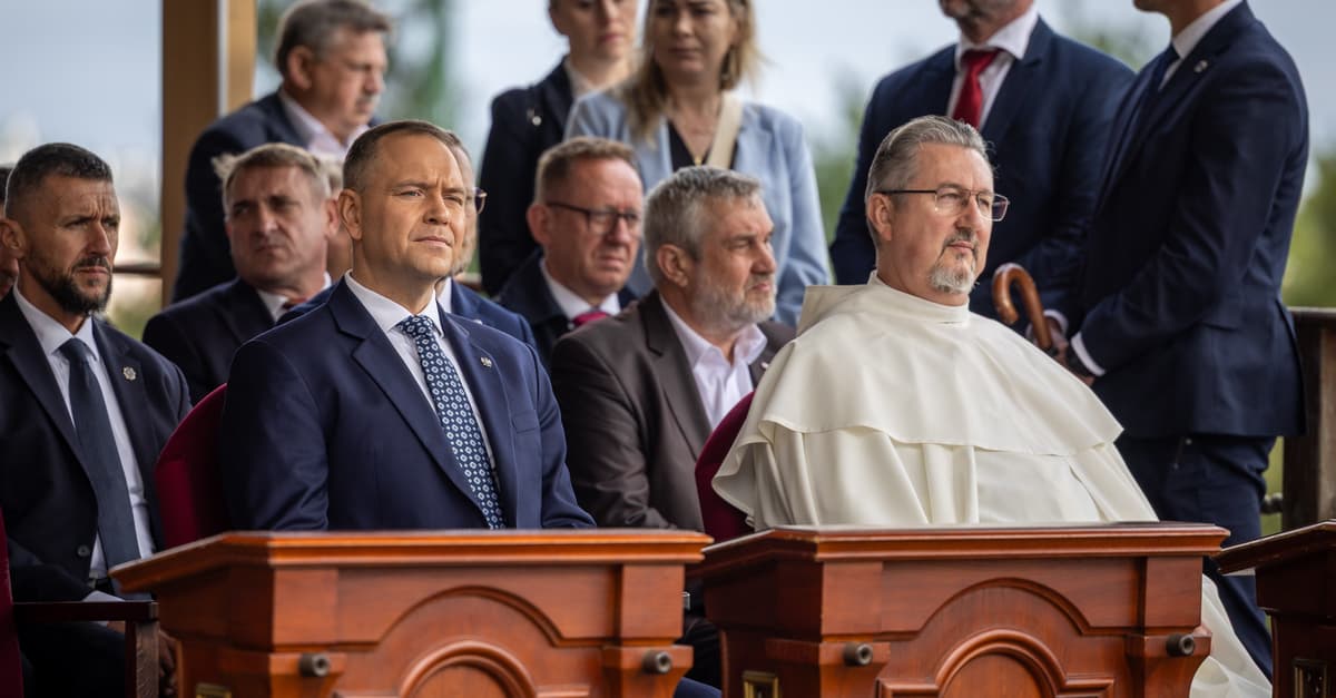 Dożynki na Jasnej Górze. Nawrocki o „ideologizacji polskiej wsi”