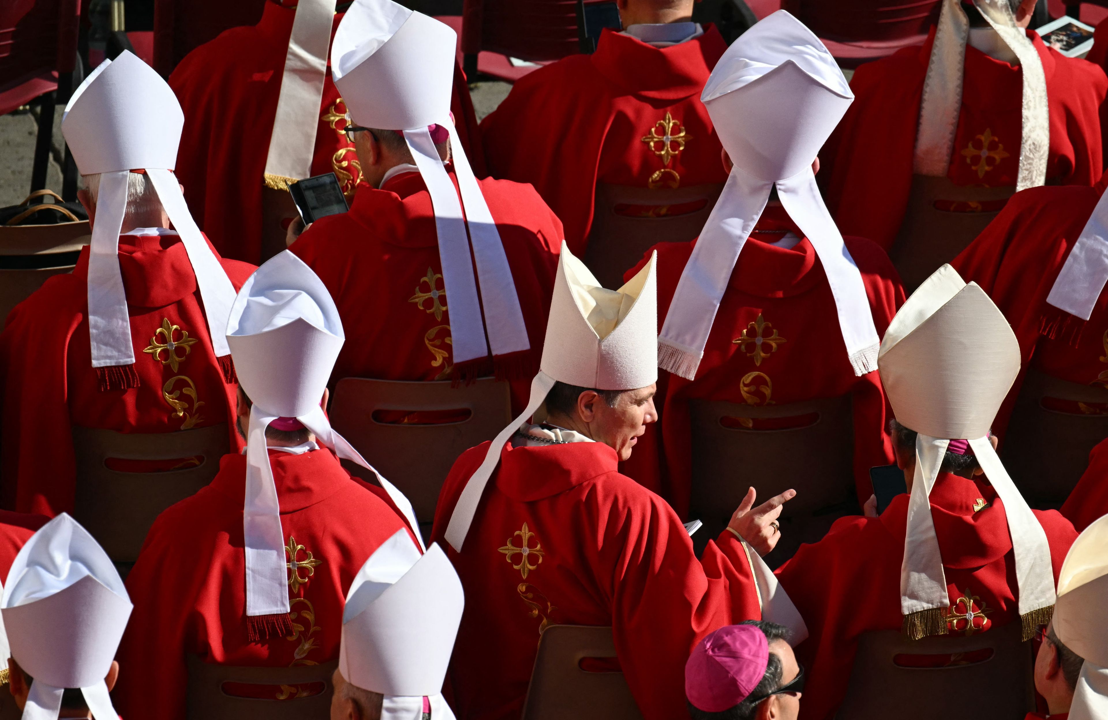 VATICAN-RELIGION-POPE-FUNERAL