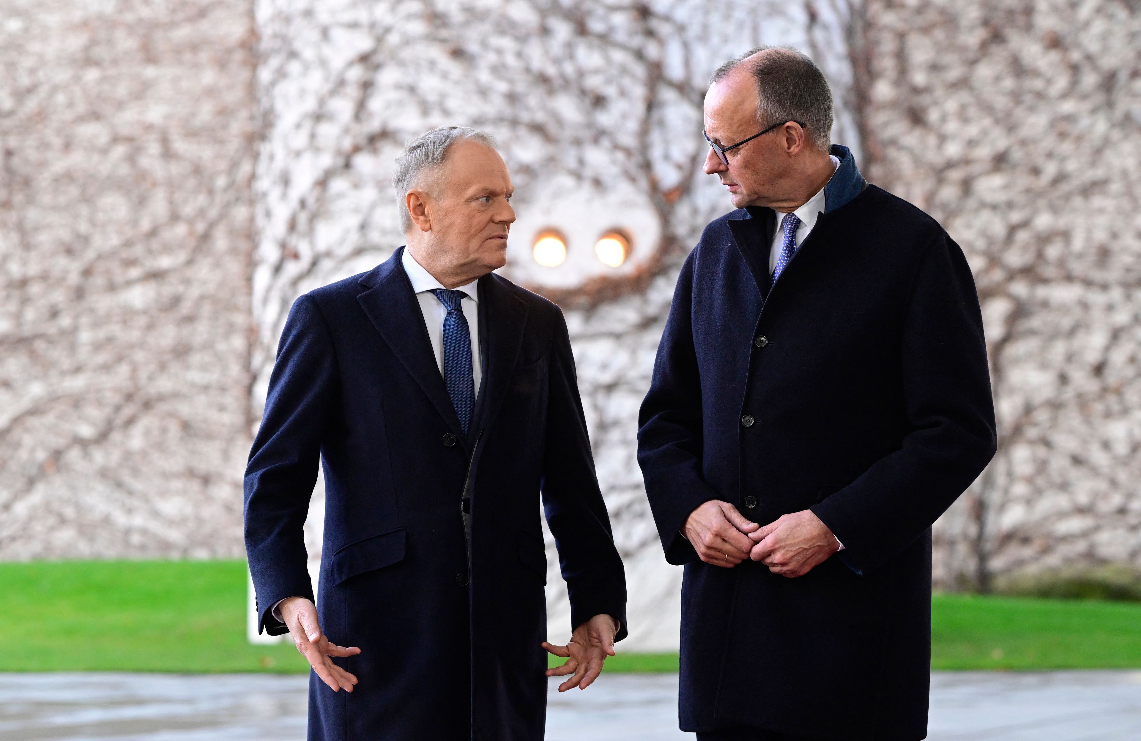 GERMANY-POLAND-POLITICS-DIPLOMACY