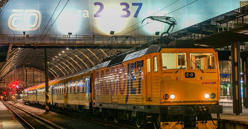 RegioJet z wpadką, połączenia odwołane. Będzie kara?