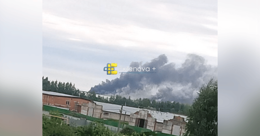 Another Wildberries warehouse in Russia is on fire