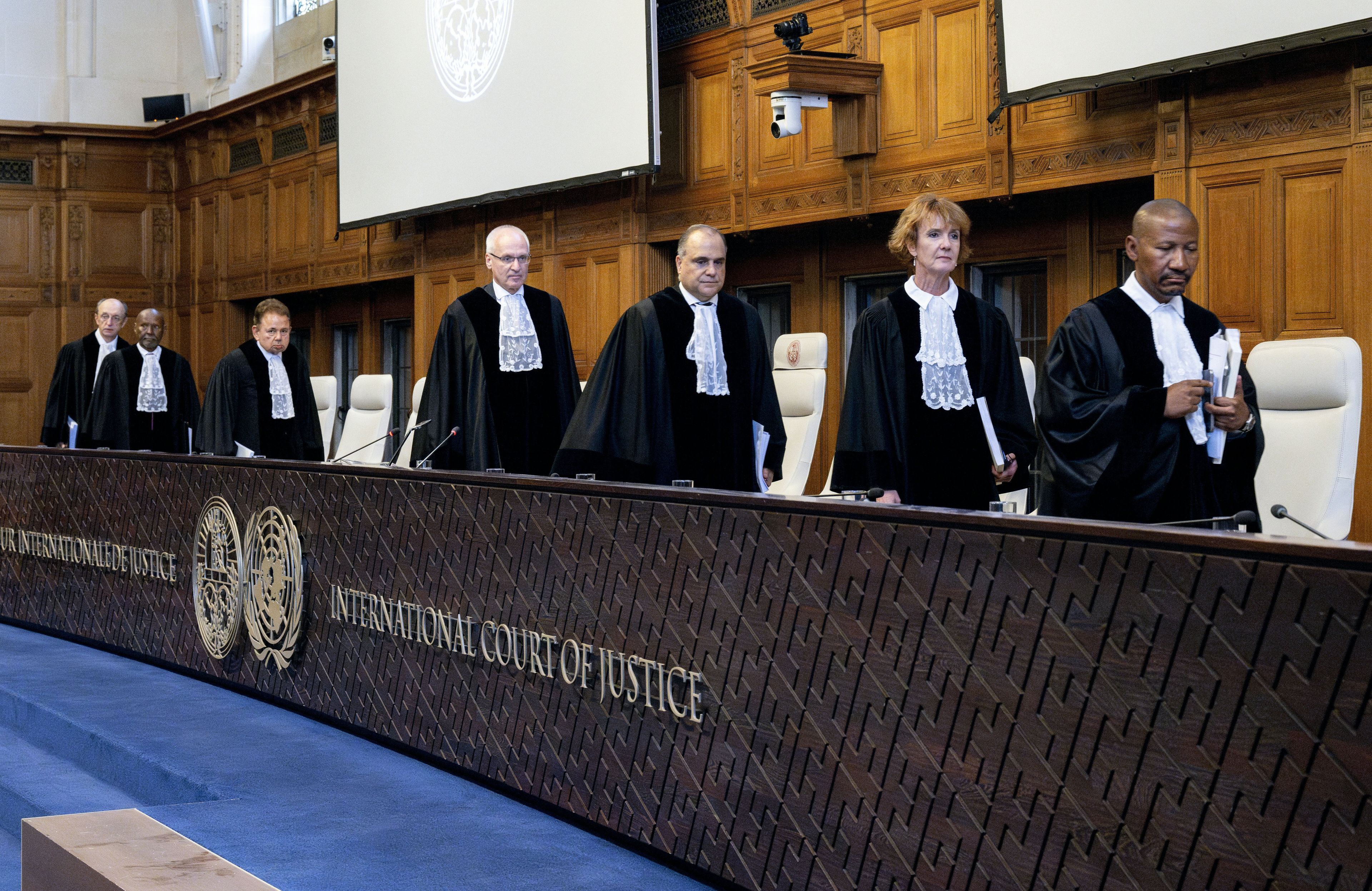NETHERLANDS-ISRAEL-PALESTINIAN-CONFLICT-ICJ