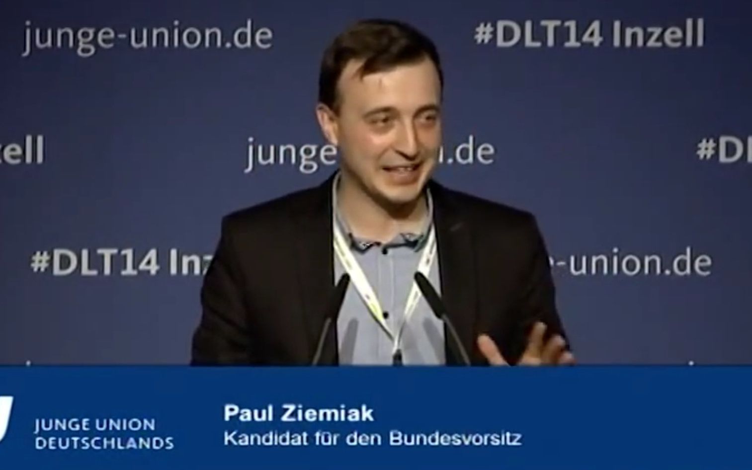 Grafika do artykułu Paul Ziemiak ze Szczecina we władzach CDU. Kariera supermigranta i niemieckiego superpatrioty