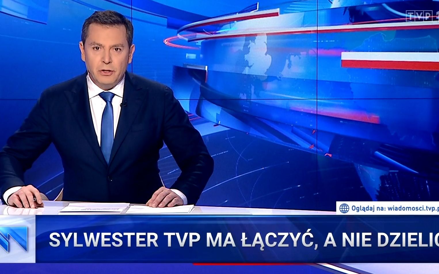 Grafika do artykułu Sukces mieszkańców Zakopanego i przyrodników. Sylwester TVP nie pod Wielką Krokwią
