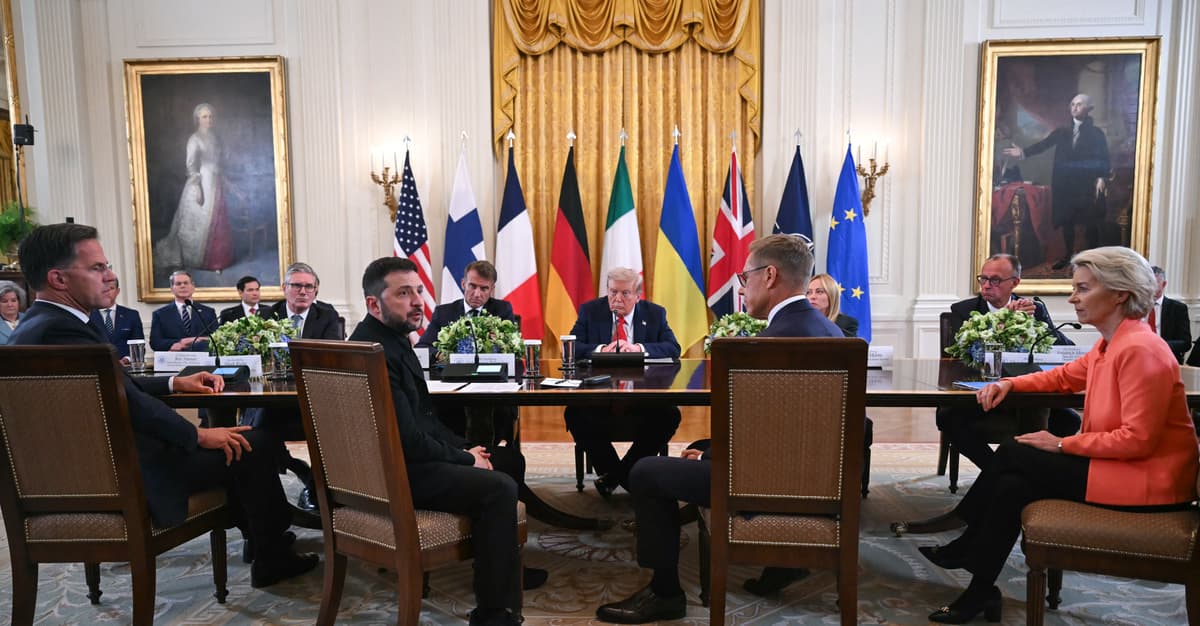 How Poland resigned from the talks in the White home  and from the real coalition of the willing [ANALYSIS]