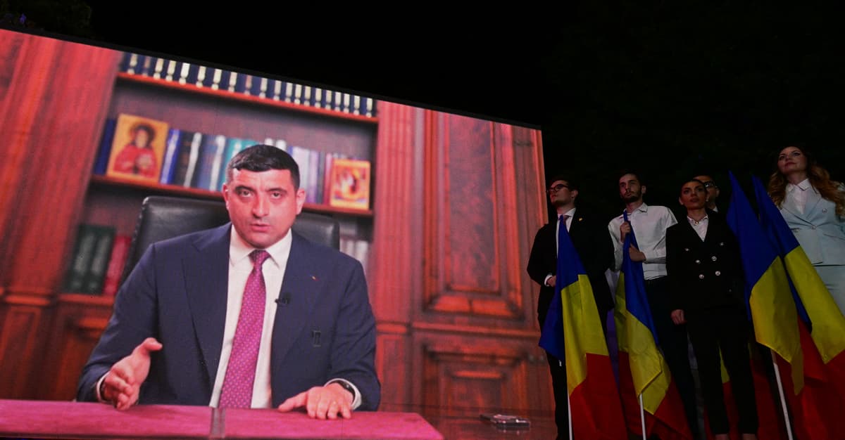 Skrajna prawica triumfuje w Rumunii. Exit poll: Simion wchodzi do II tury [RELACJA Z BUKARESZTU]