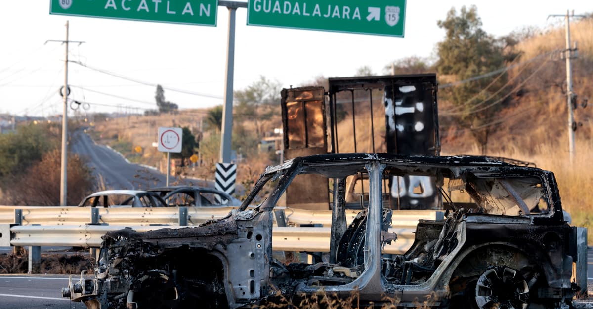 Meksyk: 25 żołnierzy zginęło w potyczkach po śmierci „El Mencho"