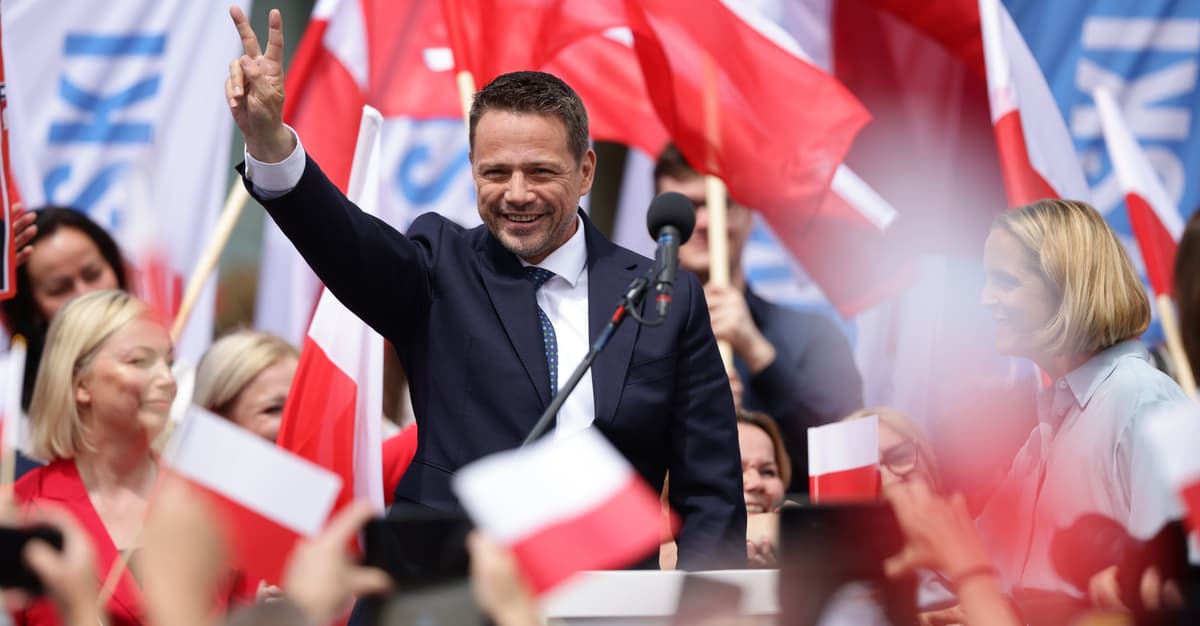 Rafał Trzaskowski ogłasza, jakie będą jego pierwsze decyzje jako prezydenta