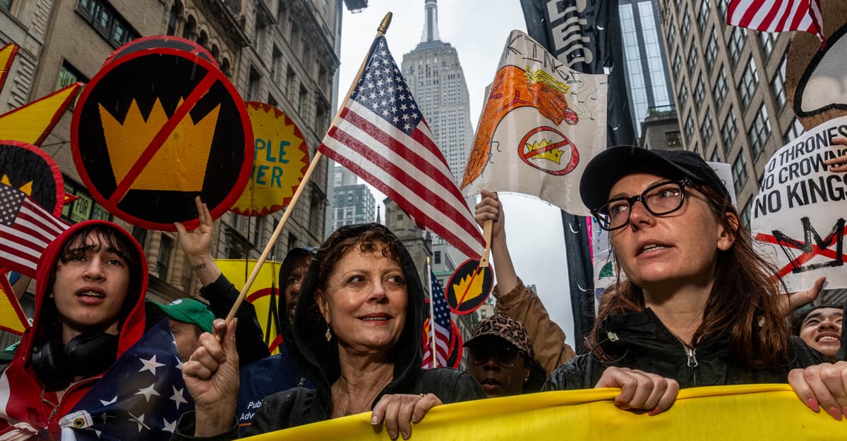 Masowe protesty przeciwko Trumpowi w USA. A prezydent organizuje paradę wojskową