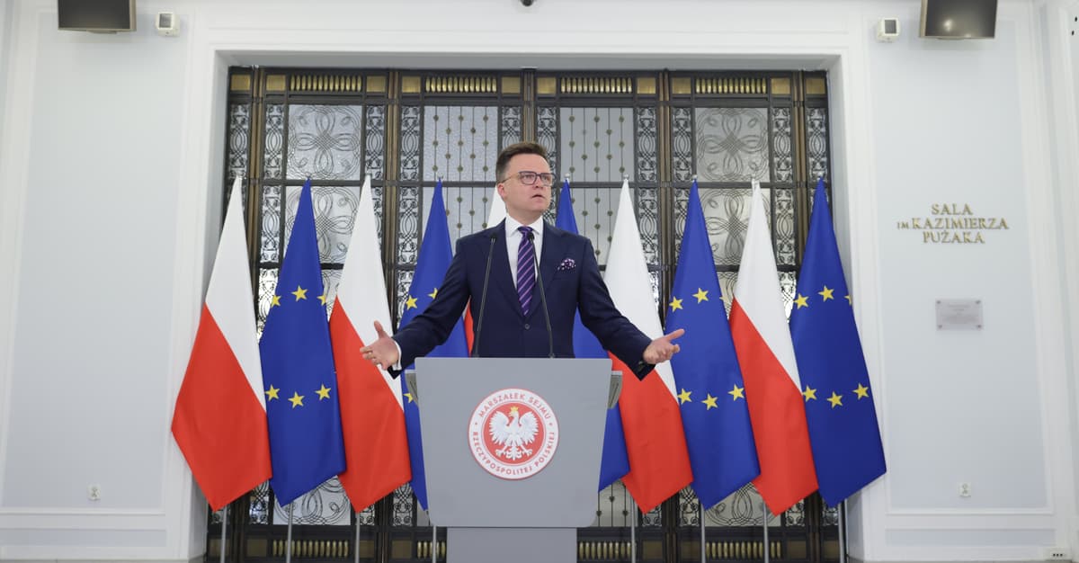 Fanatyk: Pan Malarz nie będzie miał wstępu do Sejmu, dopóki ja jestem marszałkiem