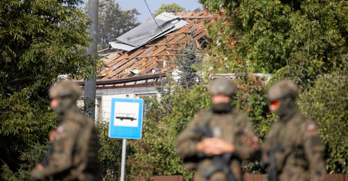 „Nikt nie chce przyznać, iż wojna jest już u progu”. Ukraiński ekspert o ataku rosyjskich dronów