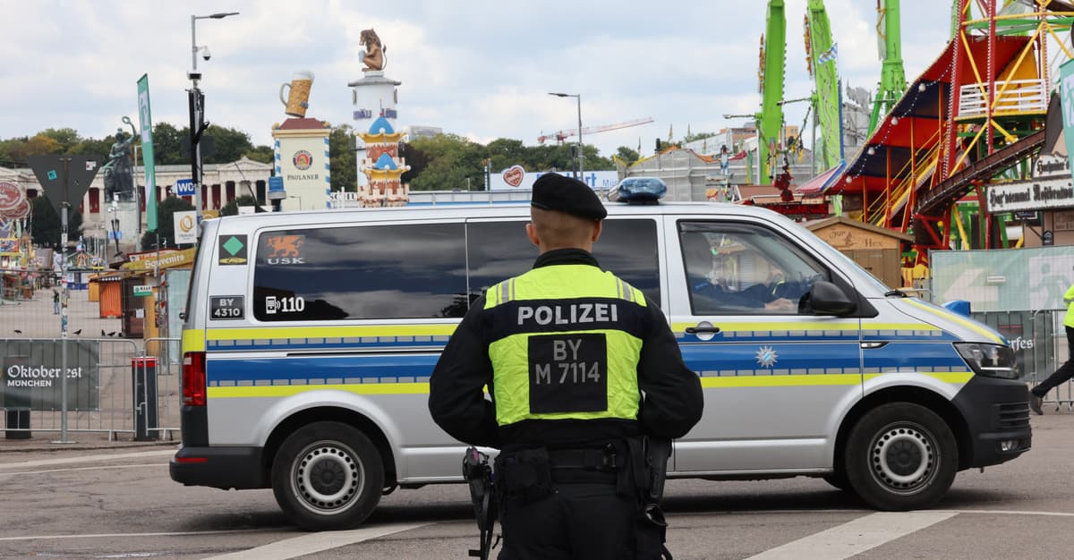 Alarm bombowy na Oktoberfest i wybuch w Monachium