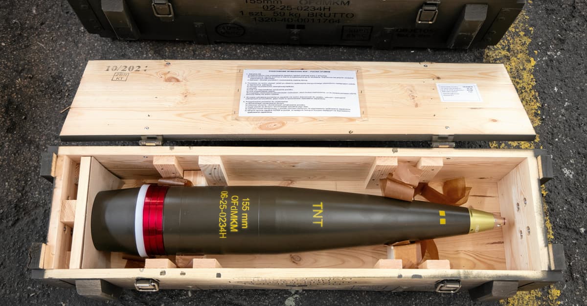 W Kraśniku powstanie nowa fabryka amunicji