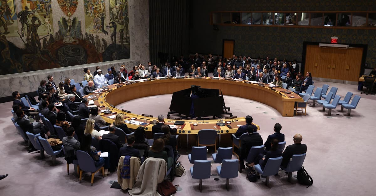 Rada Bezpieczeństwa za planem Trumpa dla Gazy