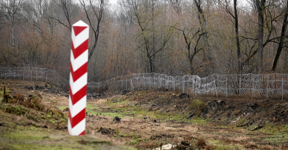 Kolejne naruszenie polskiej przestrzeni powietrznej. Obiekty nadleciały z Białorusi