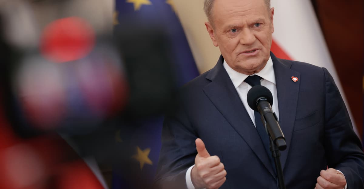 Tusk hits back at SAFE opponents. "We request   to rein in the political crazies.