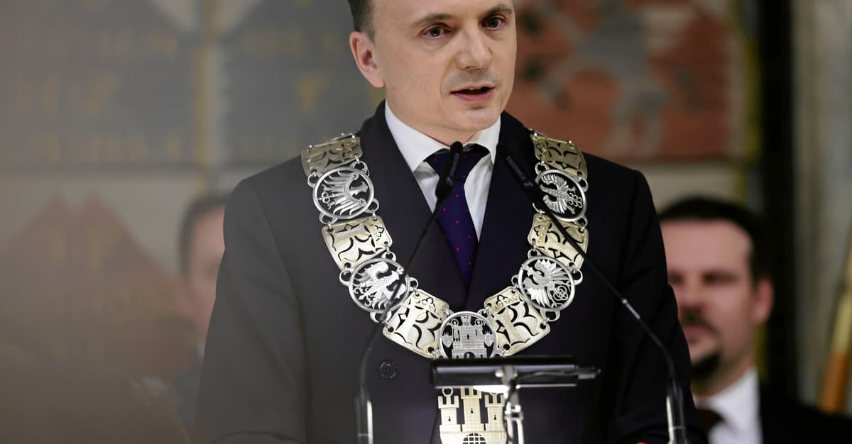 Nowy prezydent Krakowa chce zawiesić partnerstwo z Lwowem